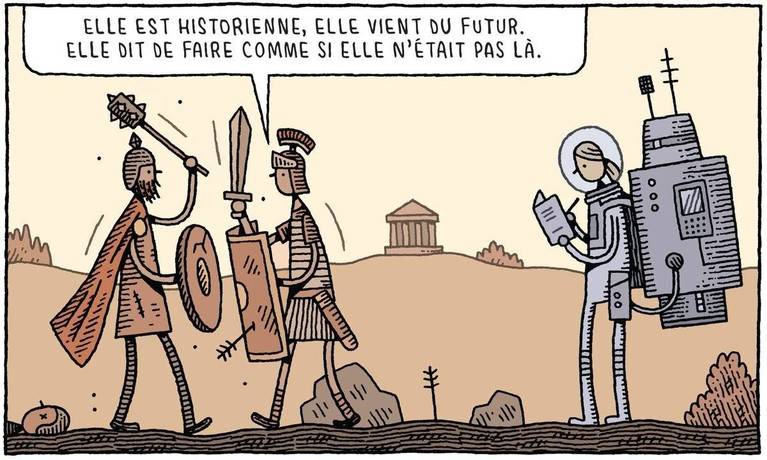 En cuisine avec Kafka (Tom Gauld)