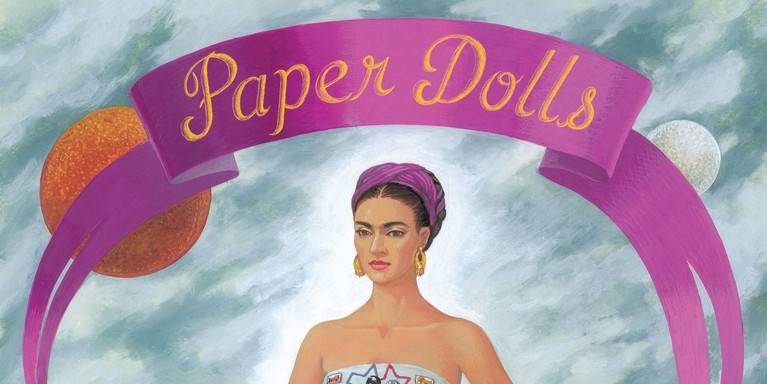 4 - Cette paper doll