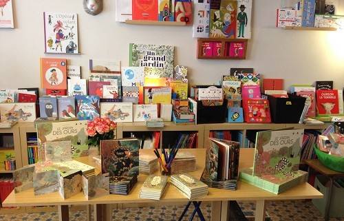3 - Une librairie au chaud